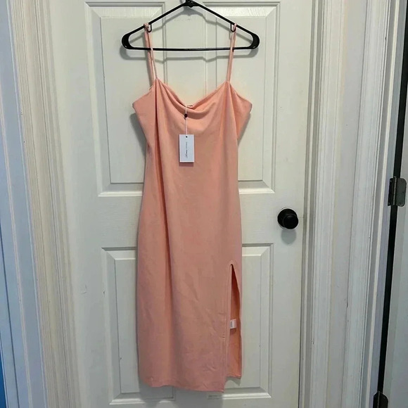 Lovers + Friends Skylar Midi Dress in Gardenia Size XL - Picture 2 of 8
